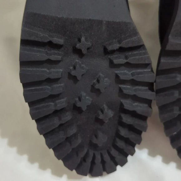 Universal Thread Taci Suede Boots with Memory Foam Insole, Color Black Size 11 - Picture 11 of 16